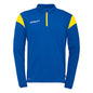 UHLSPORT Squad 27 1/4 Zip Top Kind Blau