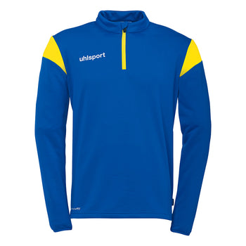 UHLSPORT Squad 27 1/4 Zip Top Herren Blau