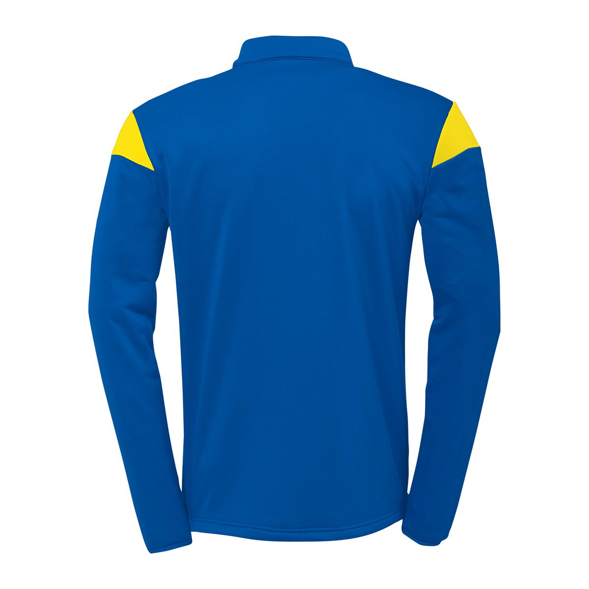 uhlsport Squad 27 1/4 Zip Top Kind (azurblau/limonengelb)
