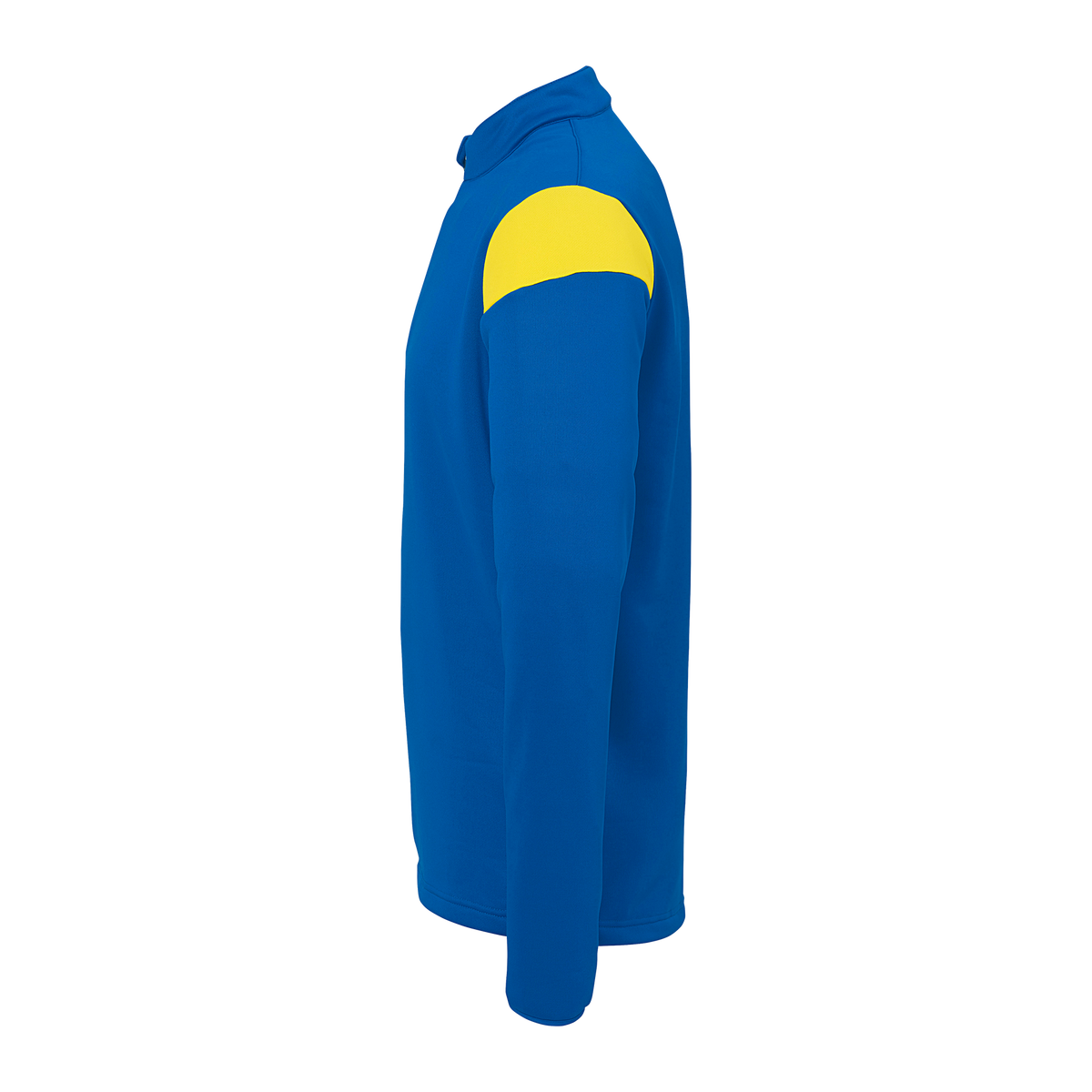 uhlsport Squad 27 1/4 Zip Top Kind (azurblau/limonengelb)