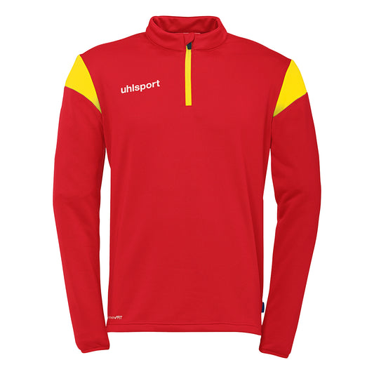UHLSPORT Squad 27 1/4 Zip Top Herren Rot