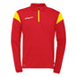 UHLSPORT Squad 27 1/4 Zip Top Herren Rot