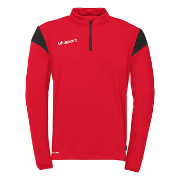 UHLSPORT Squad 27 1/4 Zip Top Herren Rot