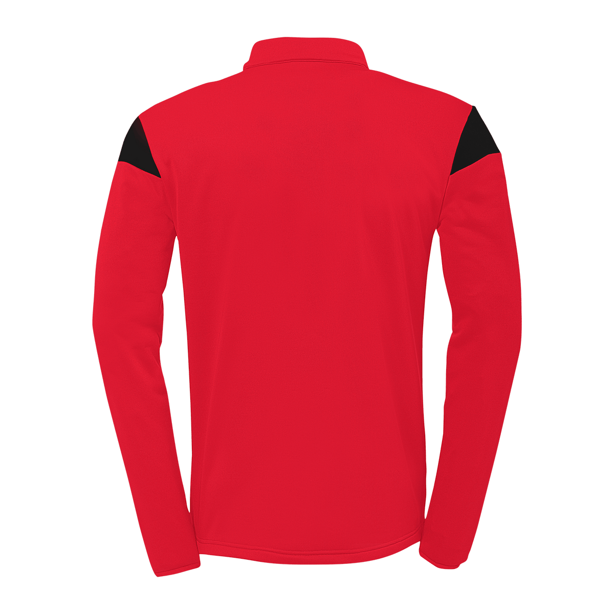 uhlsport Squad 27 1/4 Zip Top Kind (rot/schwarz)