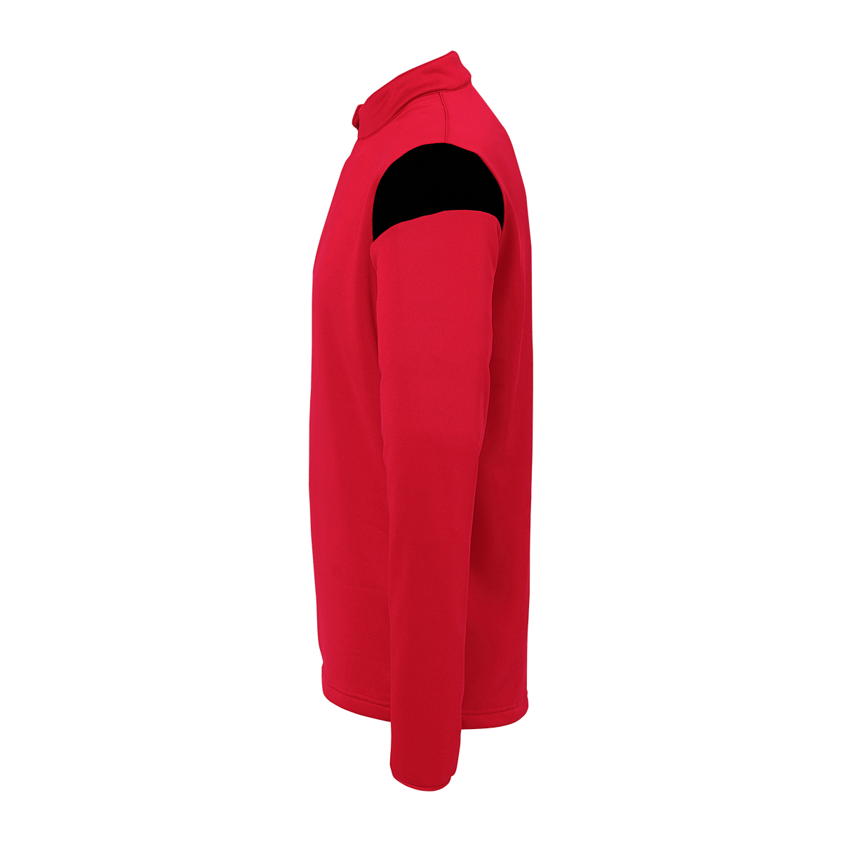 uhlsport Squad 27 1/4 Zip Top Kind (rot/schwarz)
