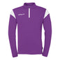 UHLSPORT Squad 27 1/4 Zip Top Herren Lila