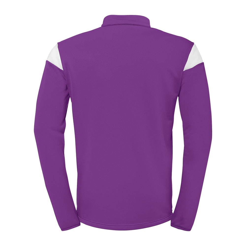 uhlsport Squad 27 1/4 Zip Top Kind (lila/weiß)