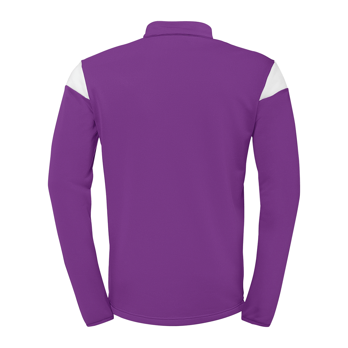 uhlsport Squad 27 1/4 Zip Top Kind (lila/weiß)