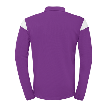 uhlsport Squad 27 1/4 Zip Top Kind (lila/weiß)