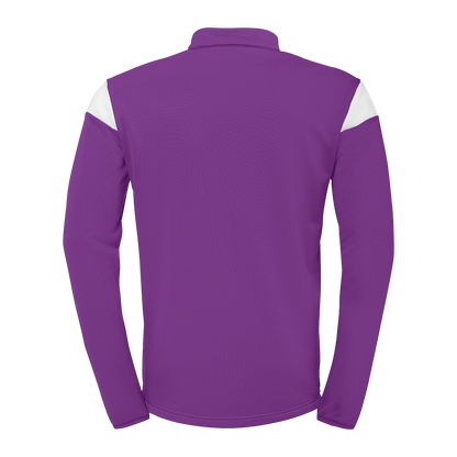 uhlsport Squad 27 1/4 Zip Top Kind (lila/weiß)