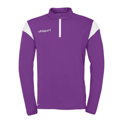 uhlsport Squad 27 1/4 Zip Top Kind (lila/weiß)