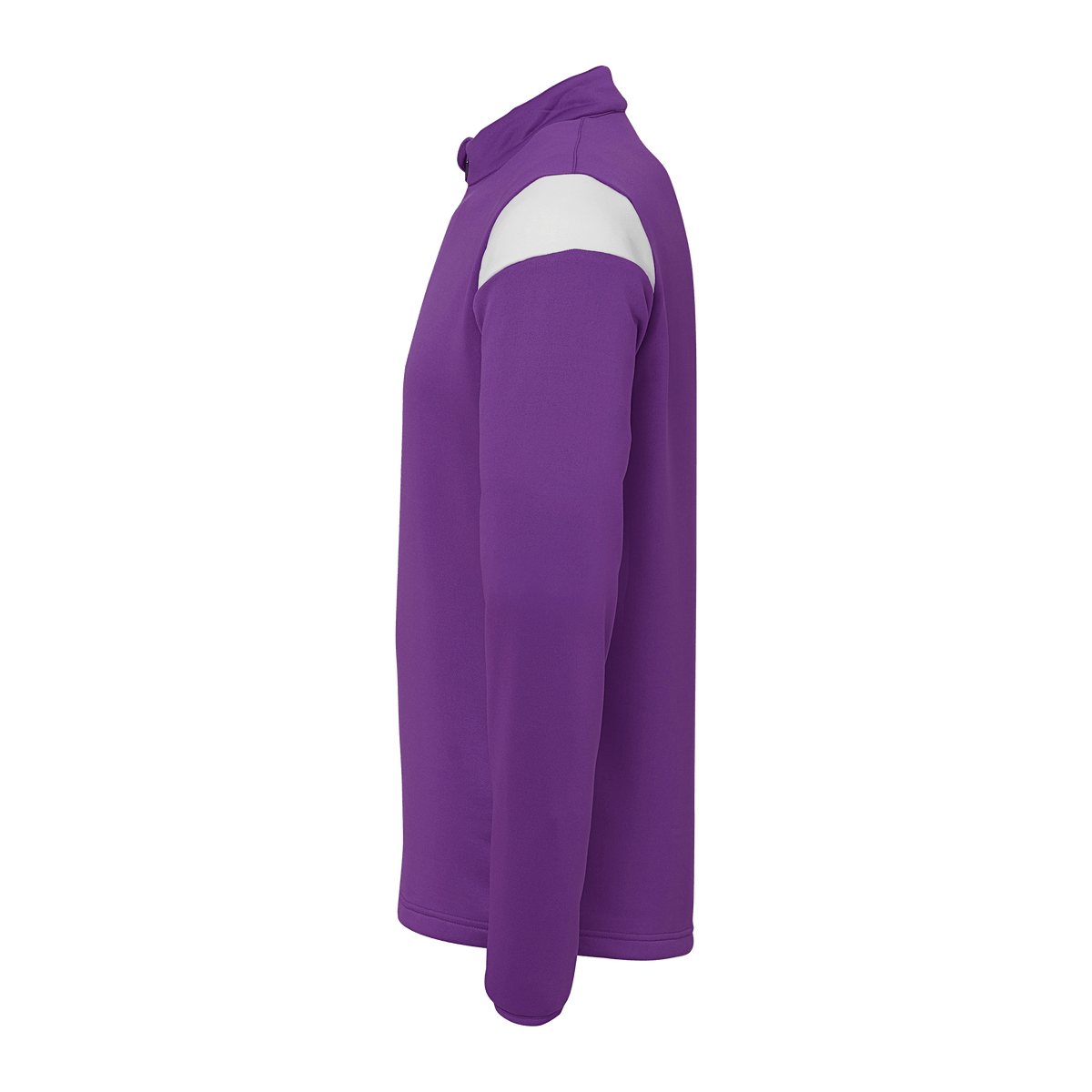 uhlsport Squad 27 1/4 Zip Top Kind (lila/weiß)