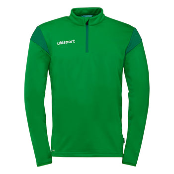 UHLSPORT Squad 27 1/4 Zip Top Herren Grün