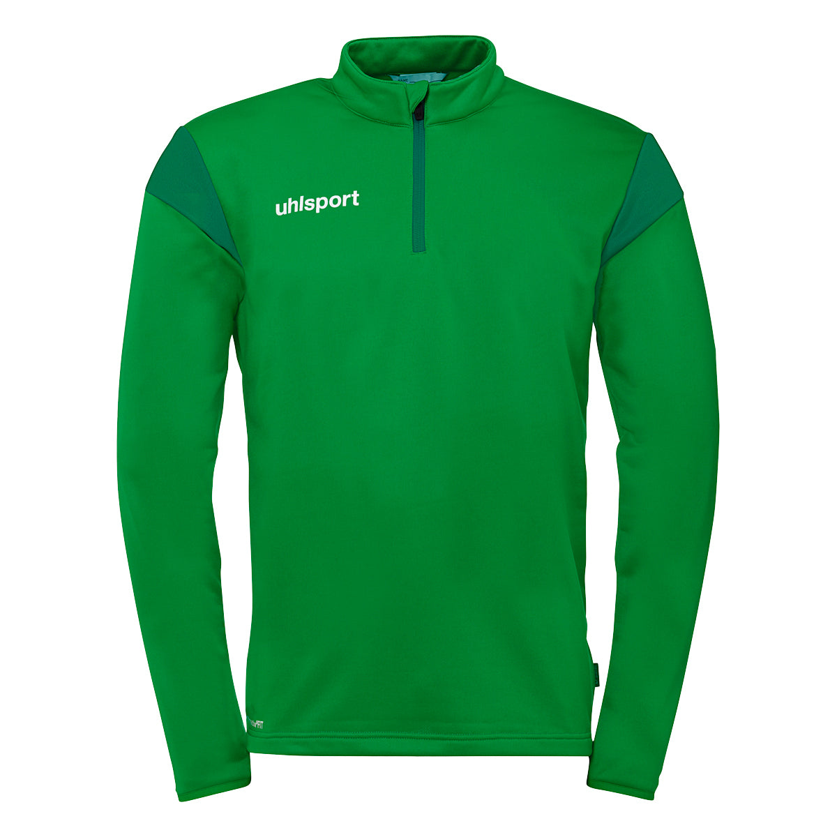 UHLSPORT Squad 27 1/4 Zip Top Kind Grün