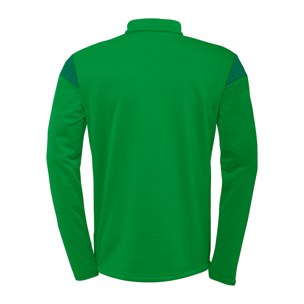 uhlsport Squad 27 1/4 Zip Top Kind (grün/lagune)