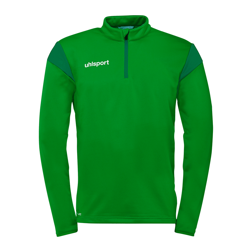 uhlsport Squad 27 1/4 Zip Top Kind (grün/lagune)