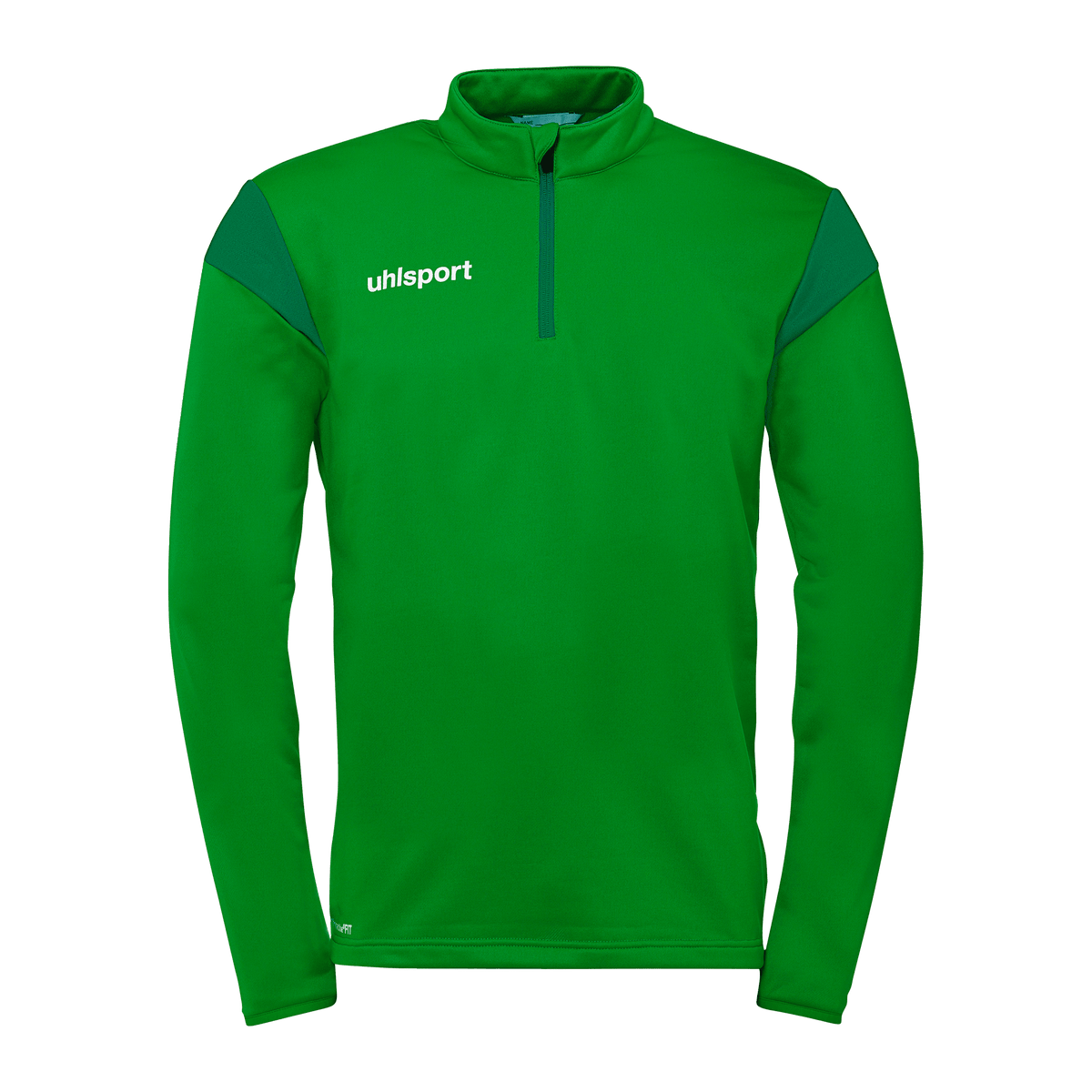 uhlsport Squad 27 1/4 Zip Top Kind (grün/lagune)