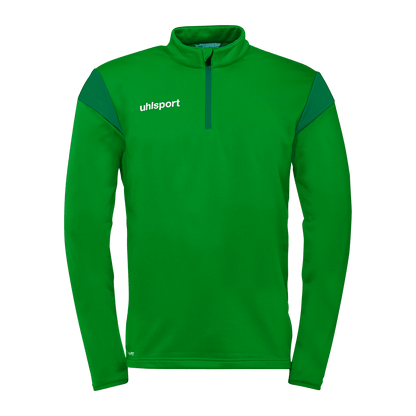 uhlsport Squad 27 1/4 Zip Top Kind (grün/lagune)
