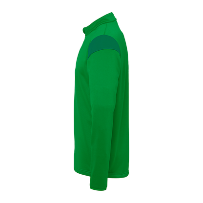 uhlsport Squad 27 1/4 Zip Top Kind (grün/lagune)