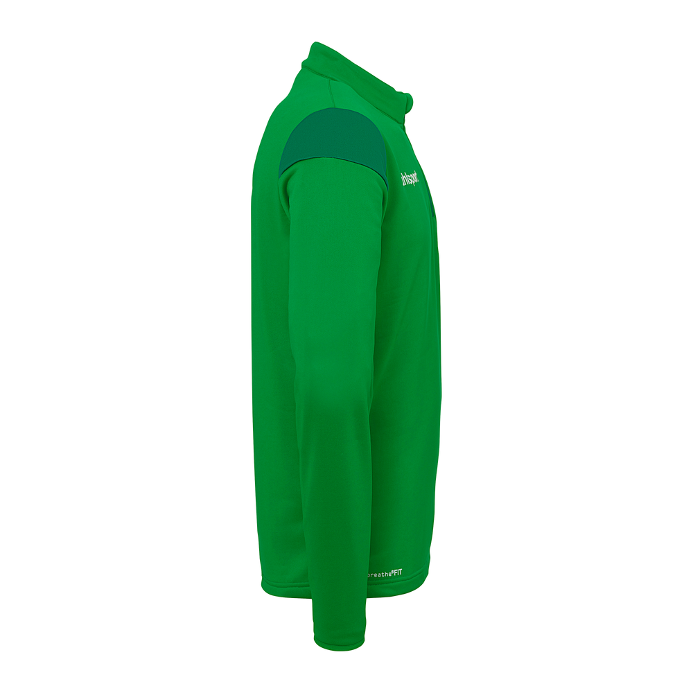 uhlsport Squad 27 1/4 Zip Top Kind (grün/lagune)
