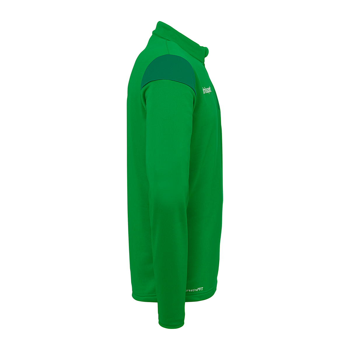 uhlsport Squad 27 1/4 Zip Top Kind (grün/lagune)