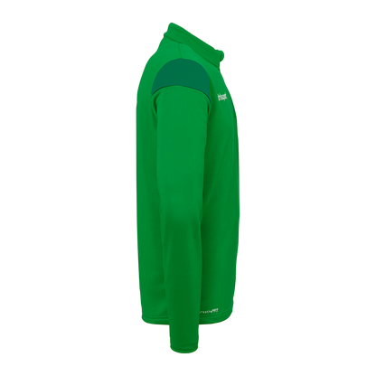 uhlsport Squad 27 1/4 Zip Top Kind (grün/lagune)