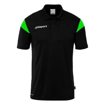 UHLSPORT Squad 27 Polo Shirt Herren Schwarz