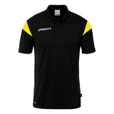 UHLSPORT Squad 27 Polo Shirt Kind Schwarz