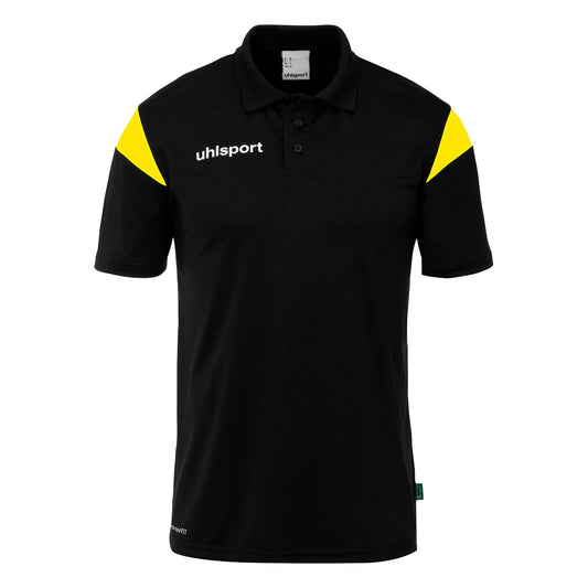 UHLSPORT Squad 27 Polo Shirt Kind Schwarz