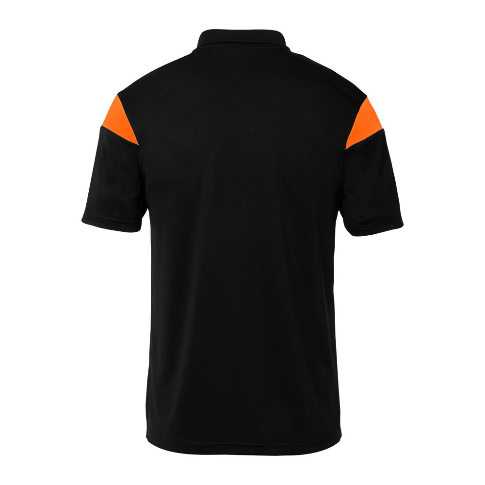uhlsport Squad 27 Polo Shirt Kind (schwarz/fluo orange)