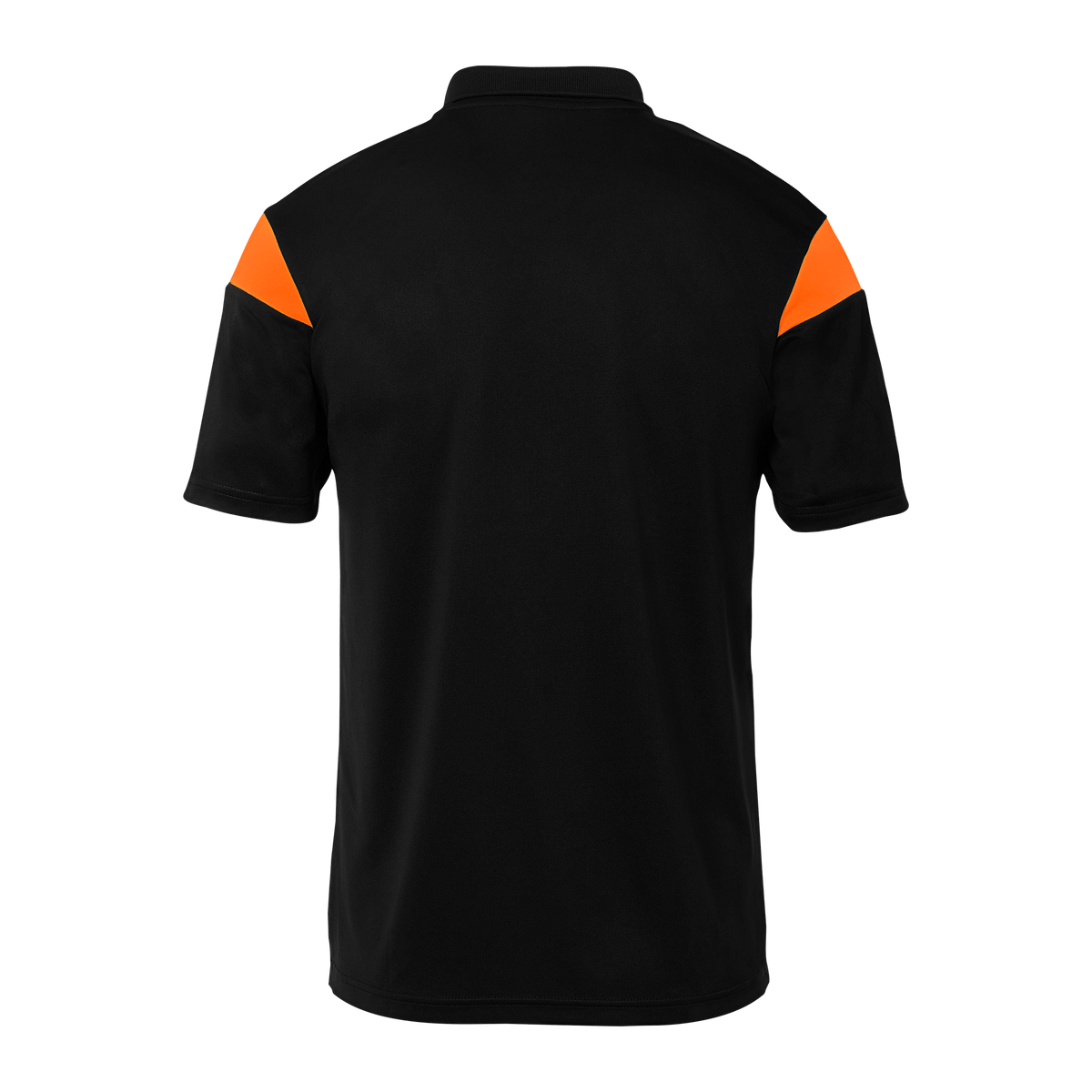 uhlsport Squad 27 Polo Shirt Kind (schwarz/fluo orange)