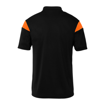 uhlsport Squad 27 Polo Shirt Kind (schwarz/fluo orange)