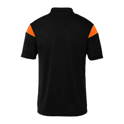 uhlsport Squad 27 Polo Shirt Kind (schwarz/fluo orange)