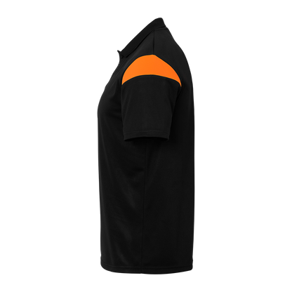 uhlsport Squad 27 Polo Shirt Kind (schwarz/fluo orange)