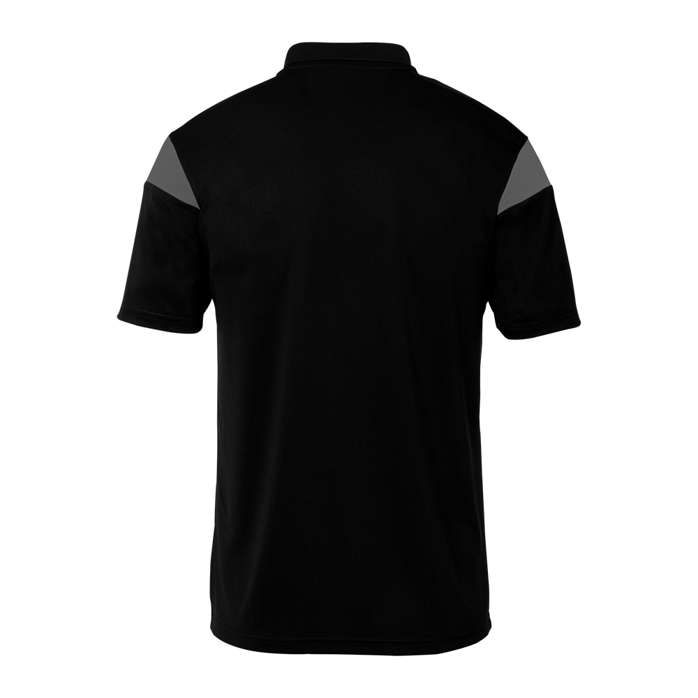 uhlsport Squad 27 Polo Shirt Kind (schwarz/anthra)