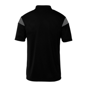 uhlsport Squad 27 Polo Shirt Kind (schwarz/anthra)