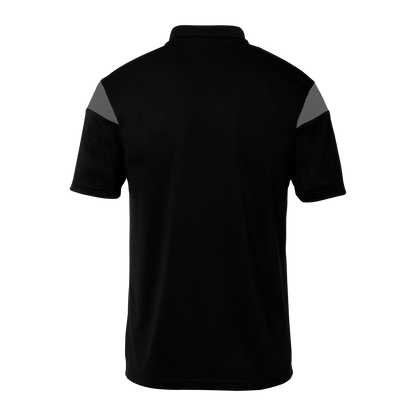 uhlsport Squad 27 Polo Shirt Kind (schwarz/anthra)