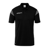 uhlsport Squad 27 Polo Shirt Kind (schwarz/anthra)