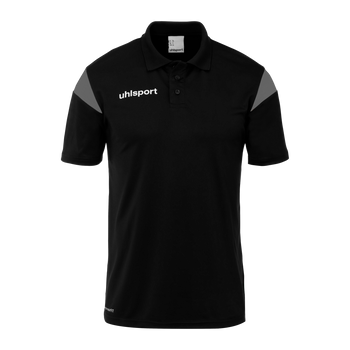 uhlsport Squad 27 Polo Shirt Kind (schwarz/anthra)