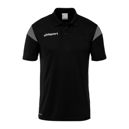 uhlsport Squad 27 Polo Shirt Kind (schwarz/anthra)