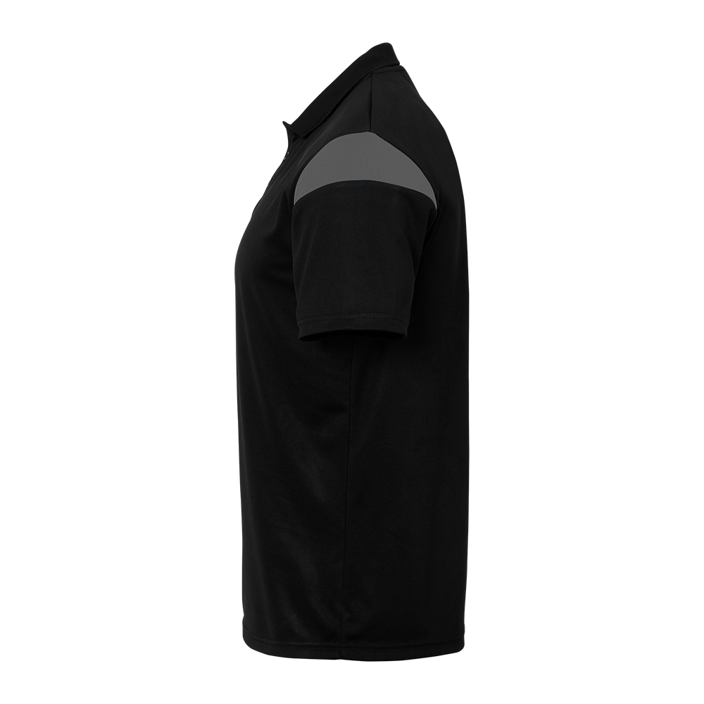 uhlsport Squad 27 Polo Shirt Kind (schwarz/anthra)