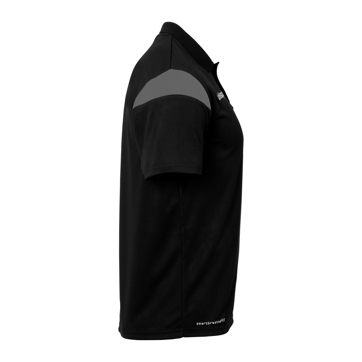 uhlsport Squad 27 Polo Shirt Kind (schwarz/anthra)