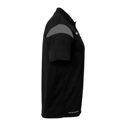 uhlsport Squad 27 Polo Shirt Kind (schwarz/anthra)