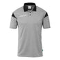 UHLSPORT Squad 27 Polo Shirt Herren Dunkelgrau