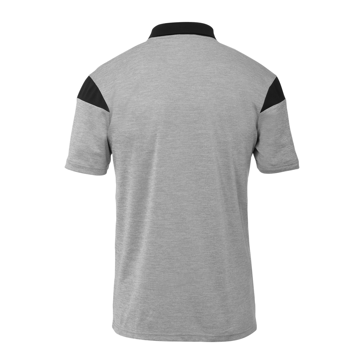uhlsport Squad 27 Polo Shirt Kind (dark grau melange/schwarz)