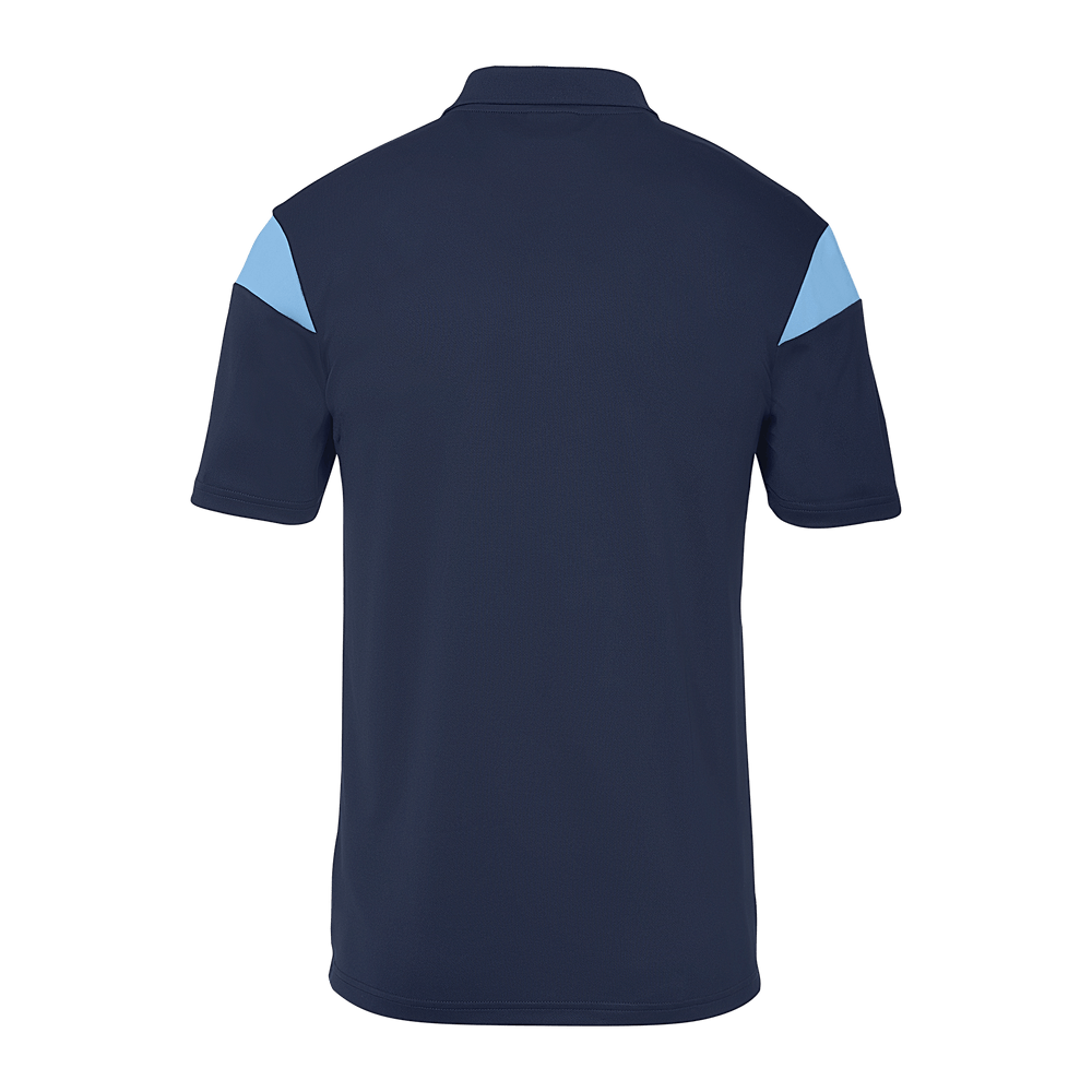 uhlsport Squad 27 Polo Shirt Kind (marine/skyblau)