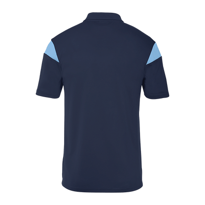 uhlsport Squad 27 Polo Shirt Kind (marine/skyblau)