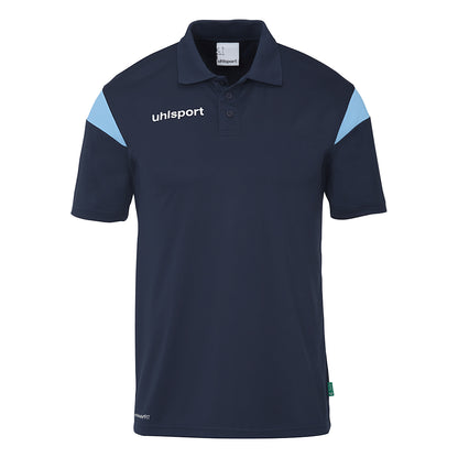 UHLSPORT Squad 27 Polo Shirt Kind Dunkelblau