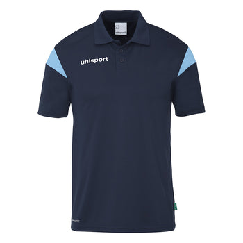 UHLSPORT Squad 27 Polo Shirt Kind Dunkelblau