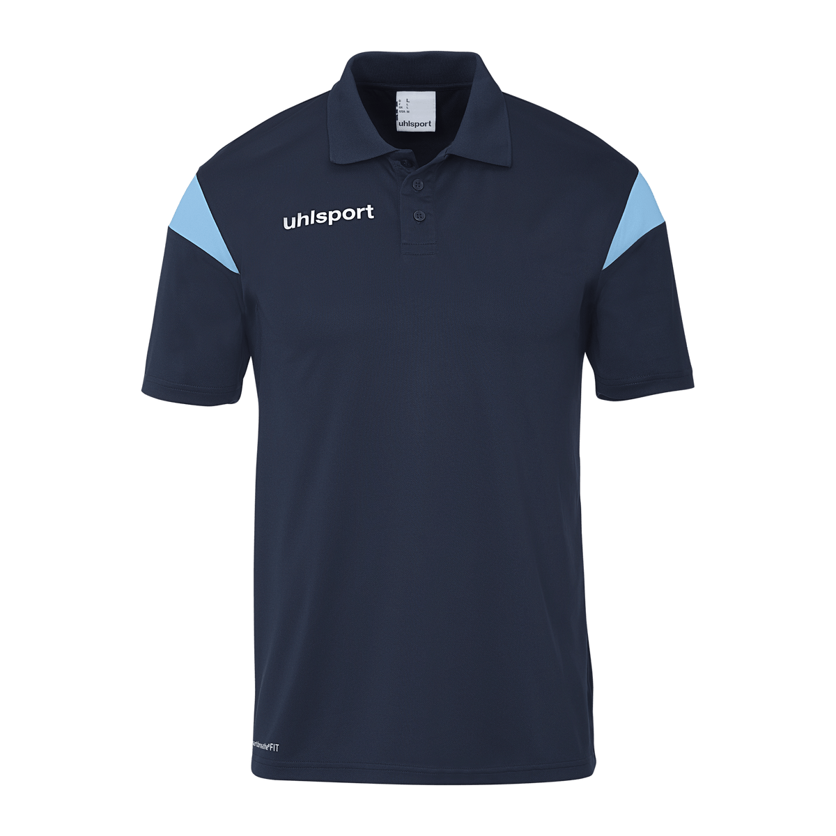 uhlsport Squad 27 Polo Shirt Kind (marine/skyblau)